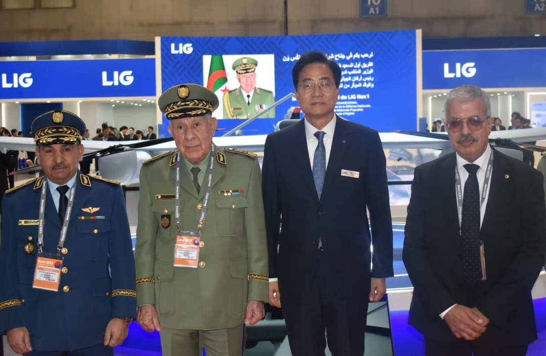 General Chanegriha visits ADEX 2025 Exhibition in Republic of Korea