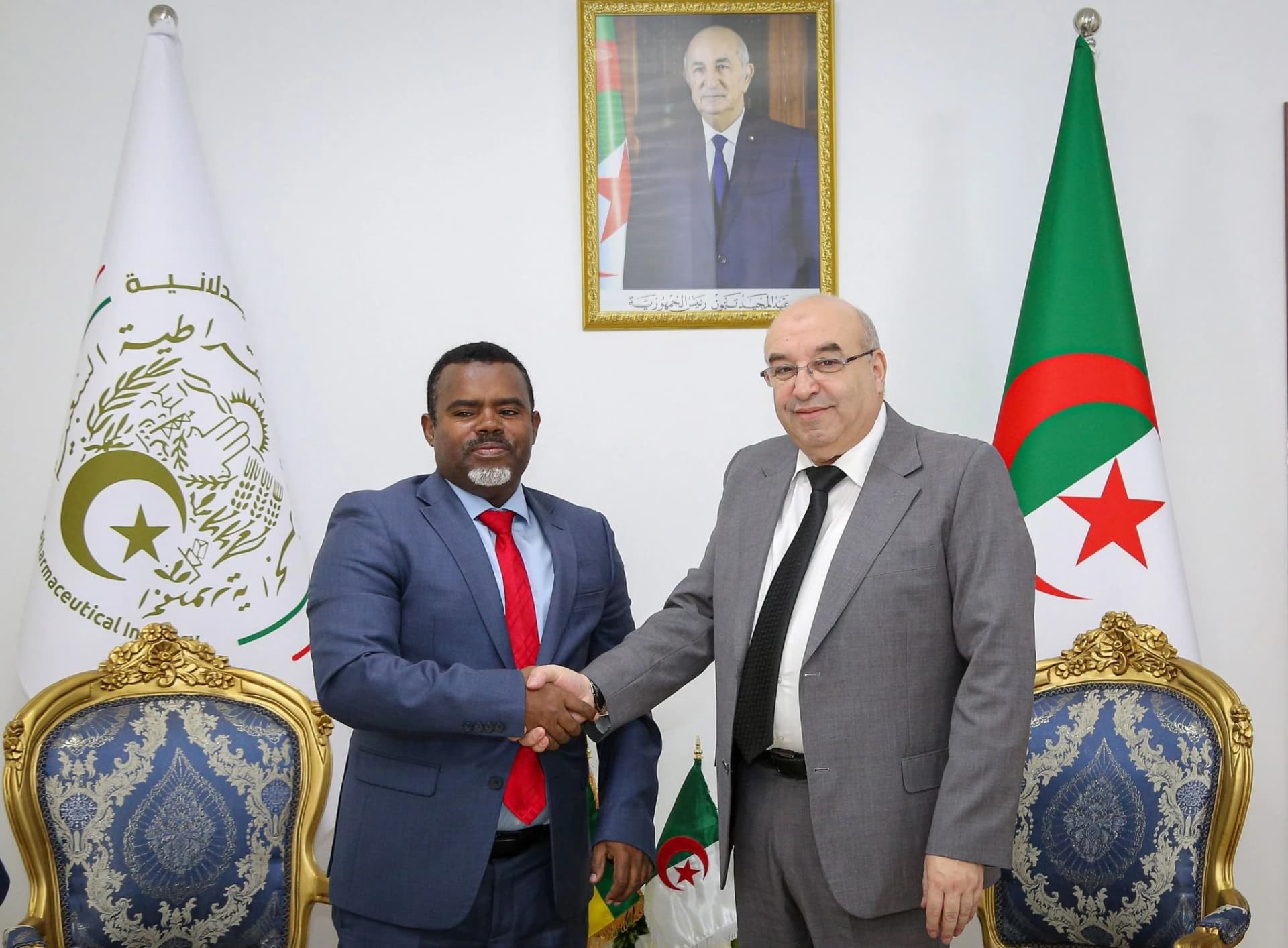 Kouidri, Ethiopian ambassador discuss ways to strengthen cooperation