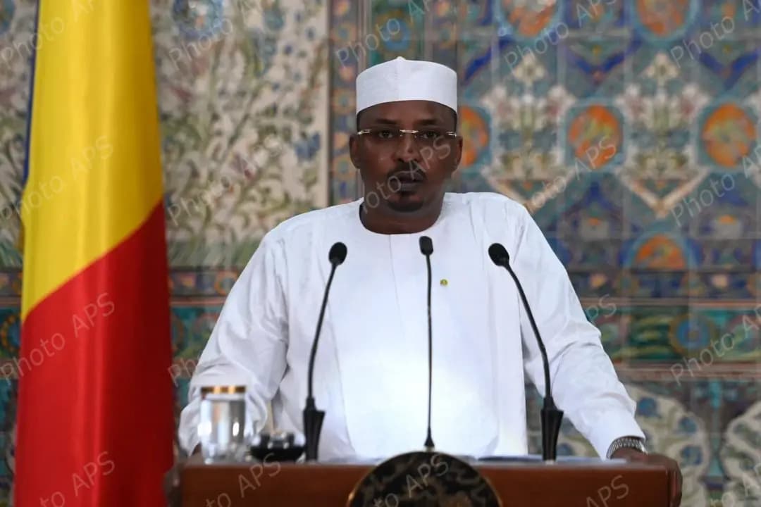 Chadian President: My visit to Algeria reflects political will to move from traditional friendship to strategic partnership