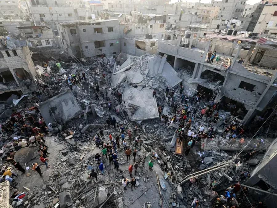 Death toll in Gaza rises to 72,096 amid ongoing Zionist aggression
