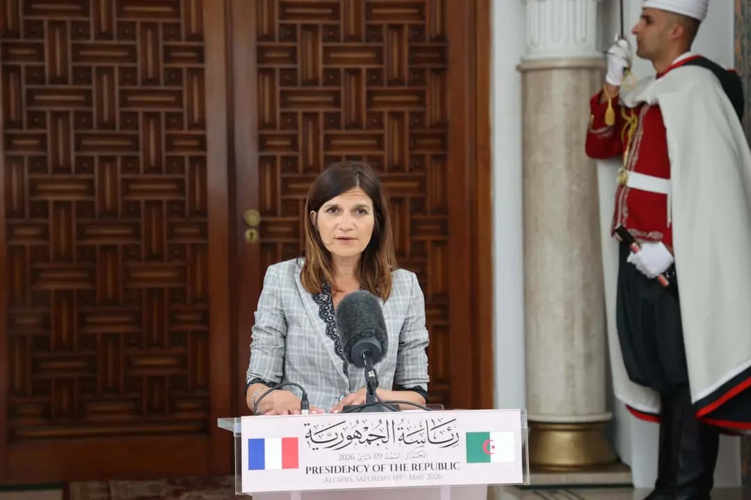 Algeria-France: Talks with President Tebboune "constructive," says Alice Rufo
