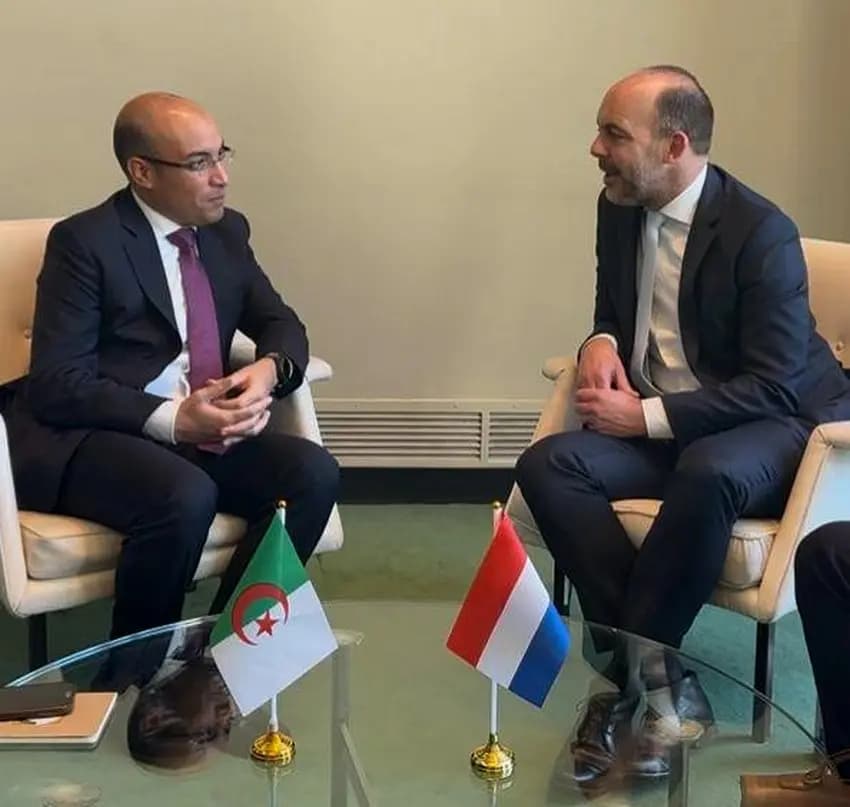Chaib holds bilateral talks at International Migration Review Forum
