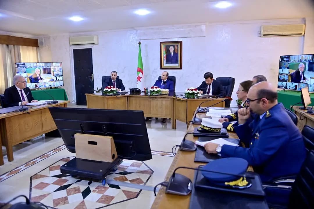 Inter-ministerial meeting to assess proactive locust control plan in southwest provinces
