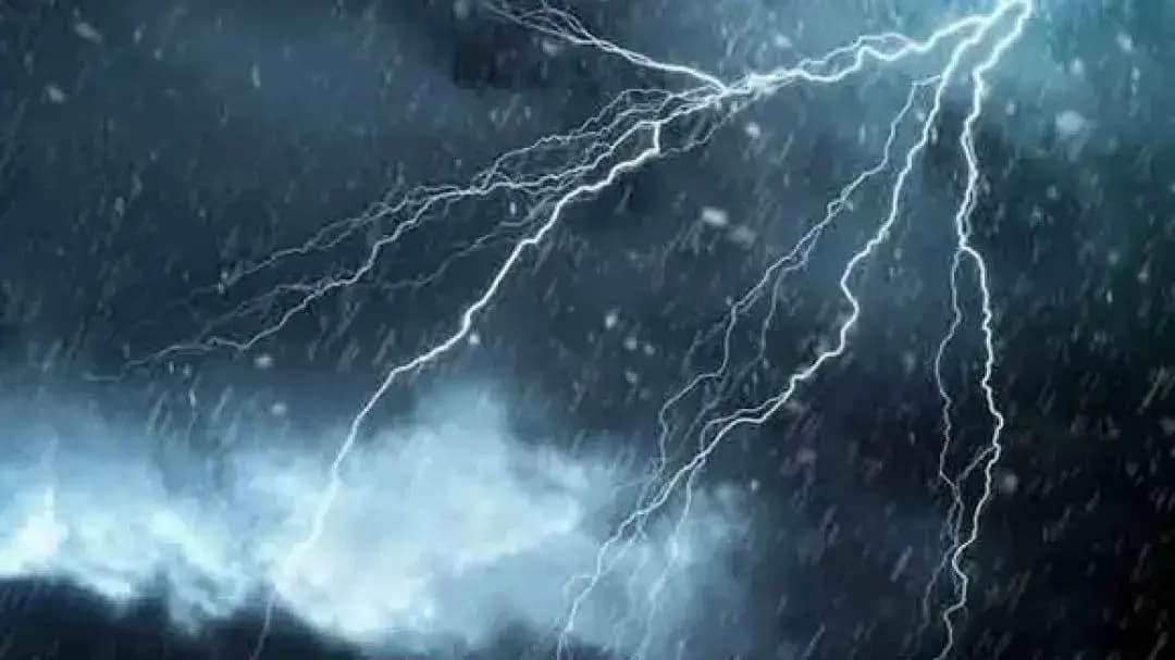 Thunderstorms to hit several provinces Saturday, Sunday
