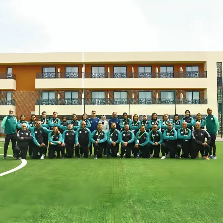 Algeria launches first "FIFA Football for Schools" training workshop
