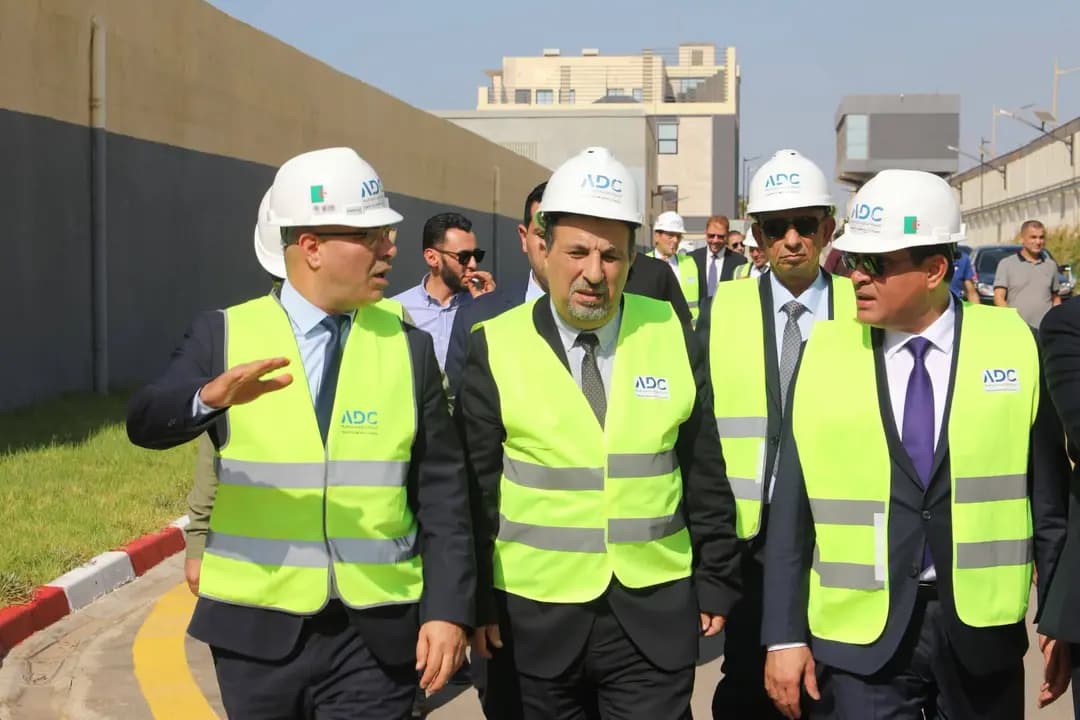 Libyan Water Minister visits Fouka 2 desalination plant in Tipaza