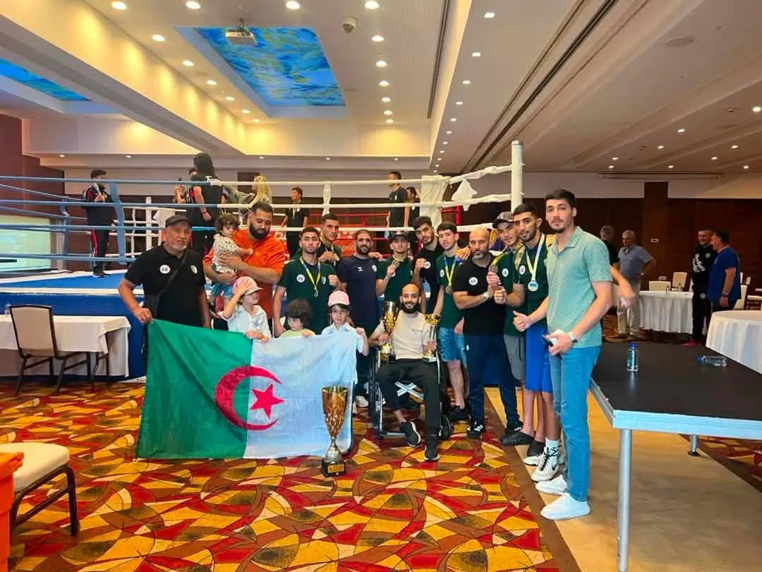 Algeria sweeps overall titles at 24th Hajrulahovic Boxing Tournament in Bosnia