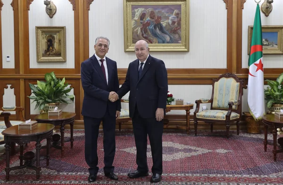 President Tebboune receives head of National Independent Election Authority