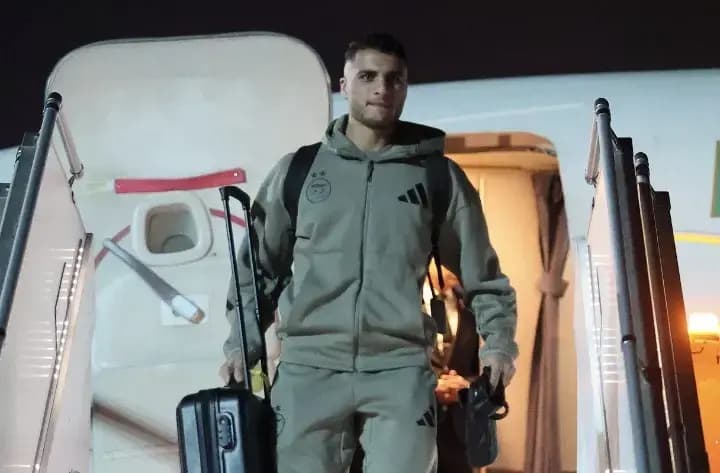 Algeria squad arrives in Jeddah for AFCON preparations