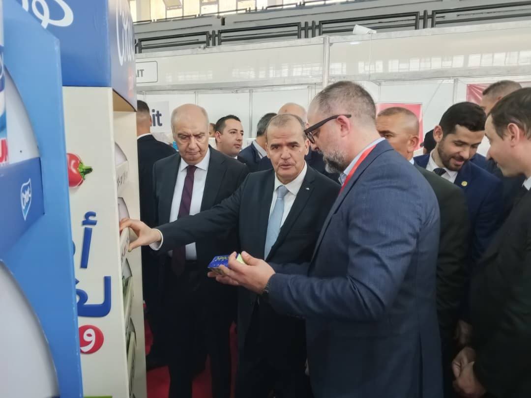 Rezig describes Saturday's exports as "the largest single-day operation"