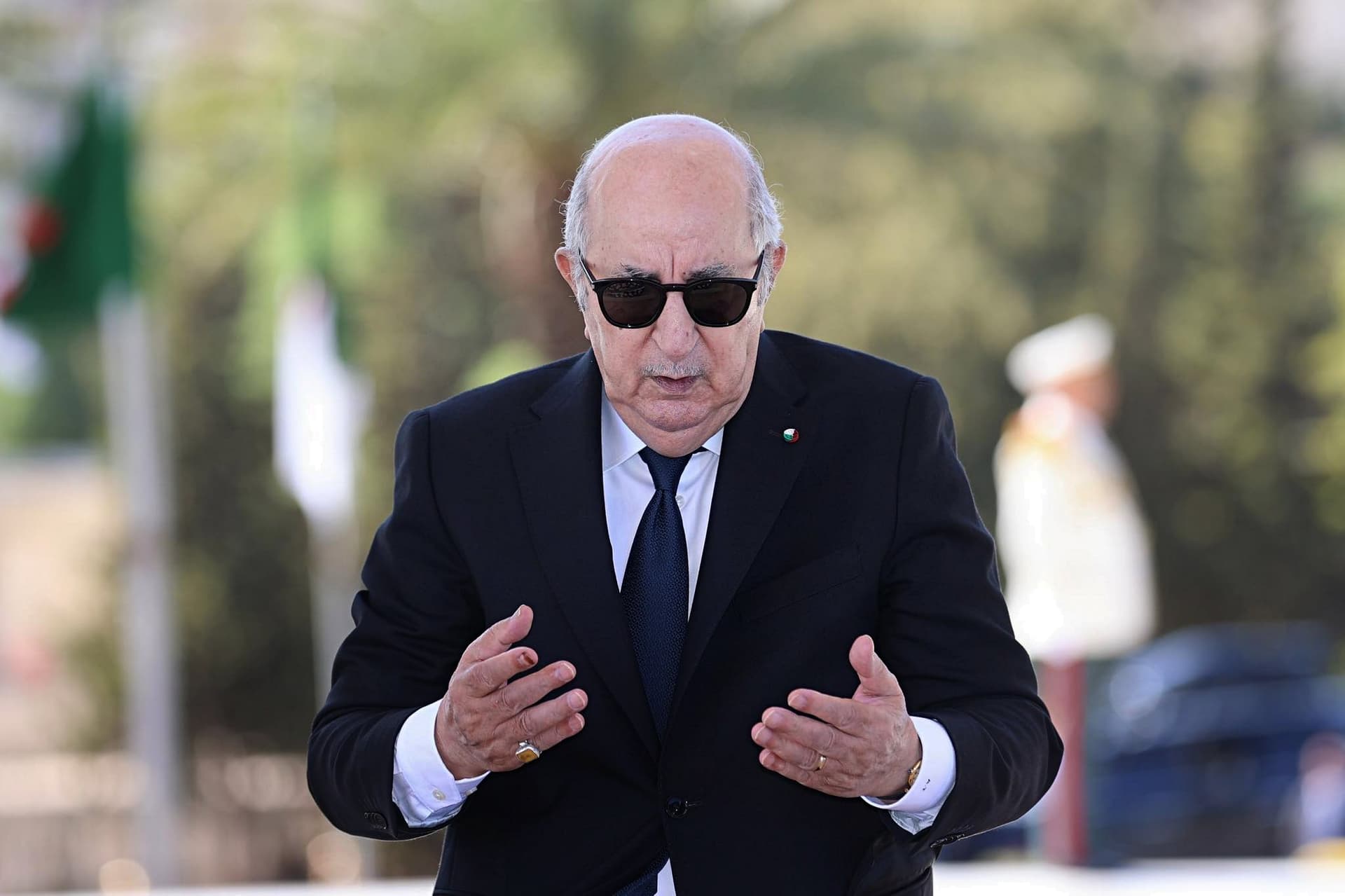 President Tebboune offers condolences on death of artist Faouzi Saichi