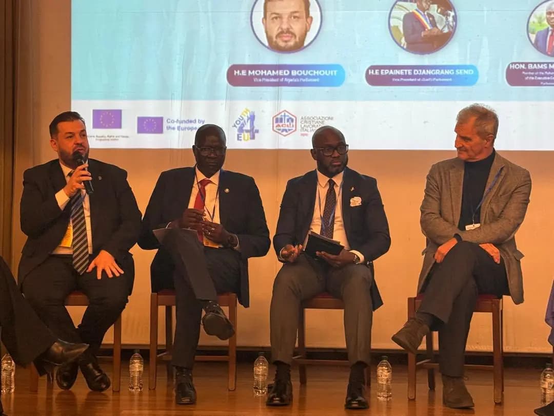 Lower House partakes in 2nd International Youth for Peace Forum in Italy
