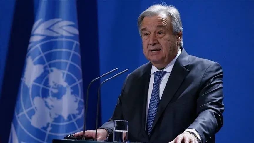Guterres condemns Zionist colonists’ attack on West Bank Mosque