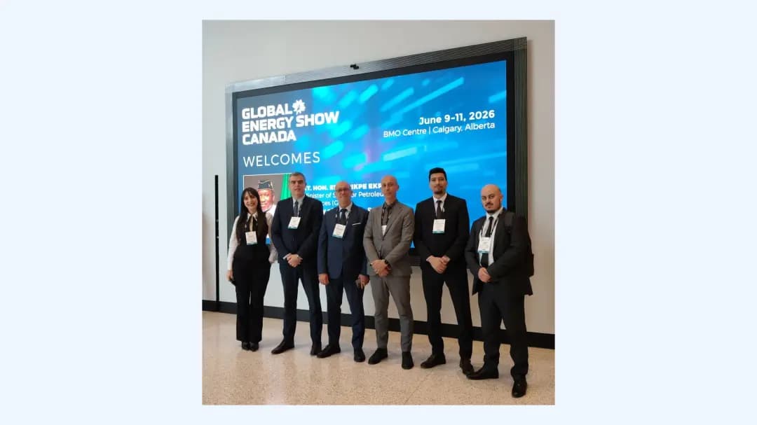 Hydrocarbons: Algerian delegation attends Global Energy Show Canada 2026
