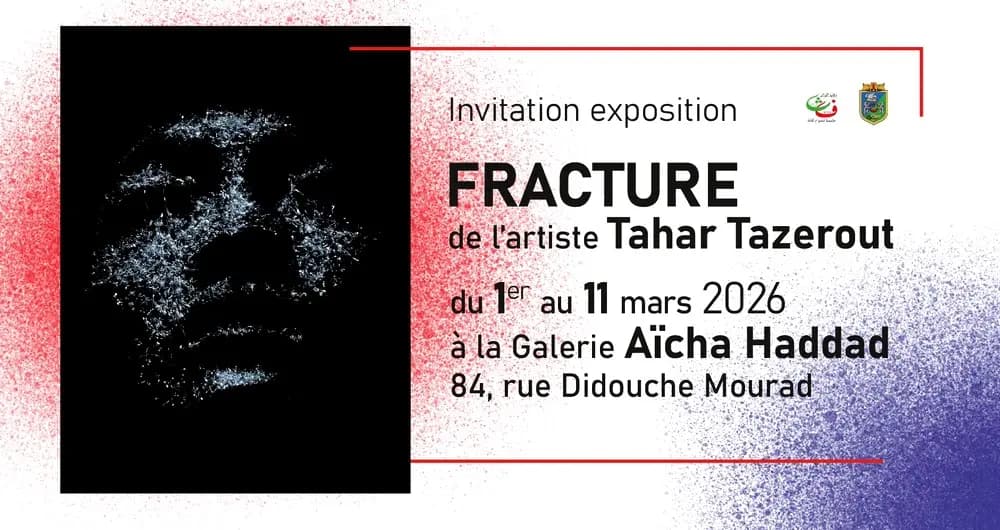 Tahar Tazerout unveils "Fracture," captivating new exhibition