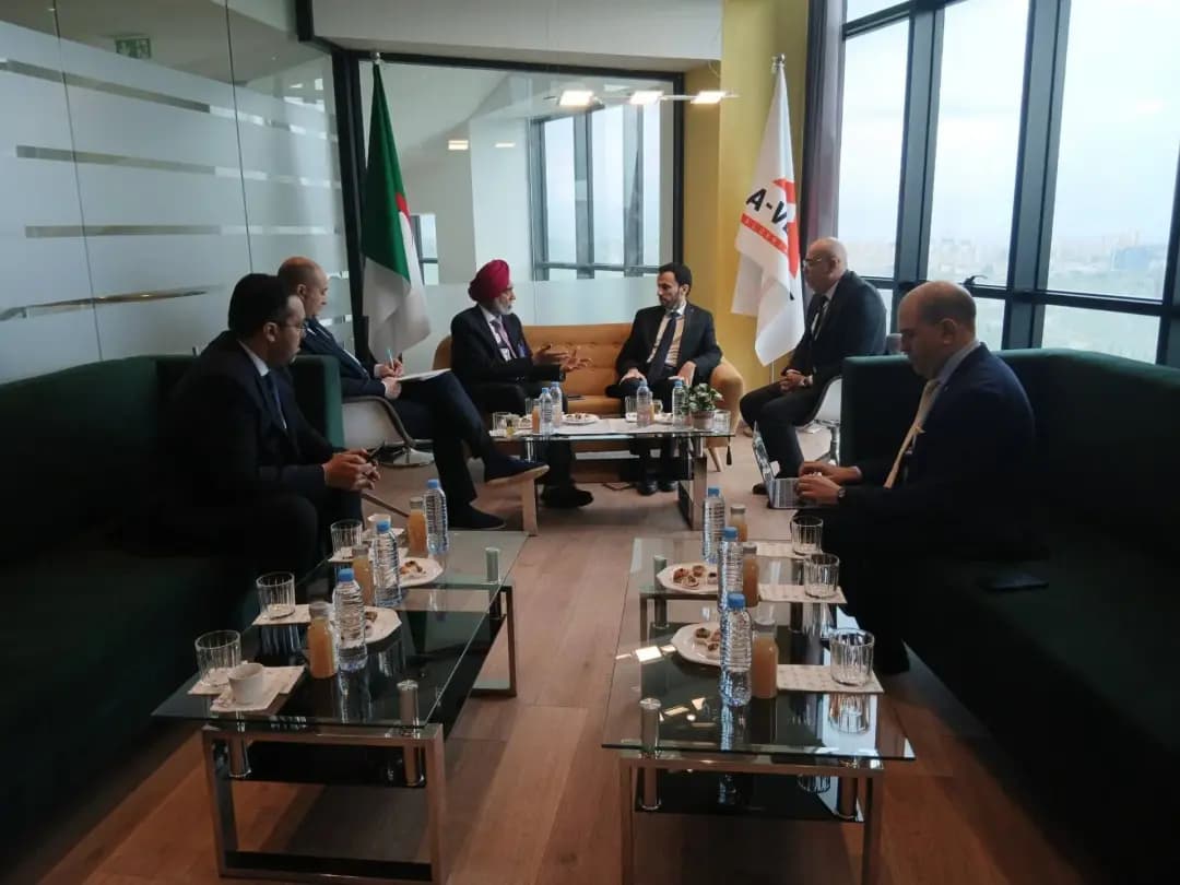 Algeria, UN hold high-level meeting on digital, emerging technologies
