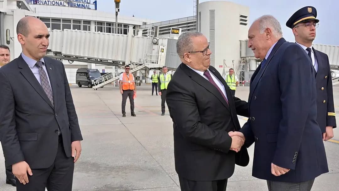Commissioned by President Tebboune, Minister Attaf arrives in Türkiye for Antalya Diplomacy Forum