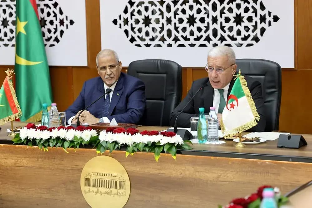 Algeria-Mauritania Grand Parliamentary Committee advances comprehensive strategic partnership
