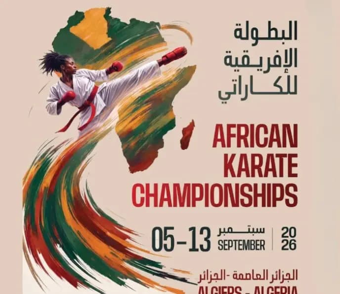 Algeria fields 19 athletes