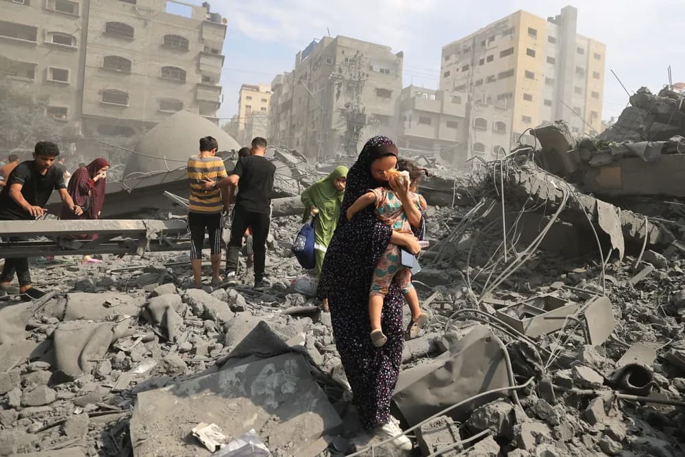 Zionist aggression against Gaza