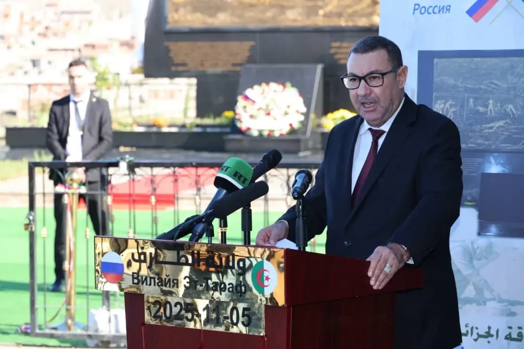 Successive generations will remember Soviet demining experts' support to Algeria, says Sayoud