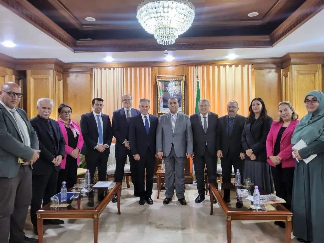 Energy: Adjal receives delegation from US company General Electric