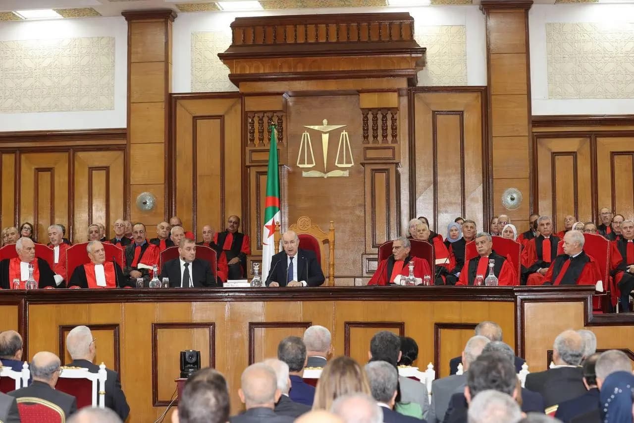2025: Algeria advances national legislation in service of reforms