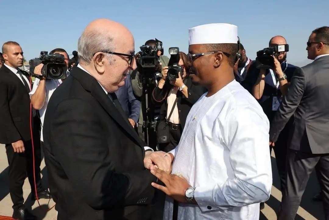 71st Revolution anniversary: President Tebboune receives congratulations from Chadian counterpart