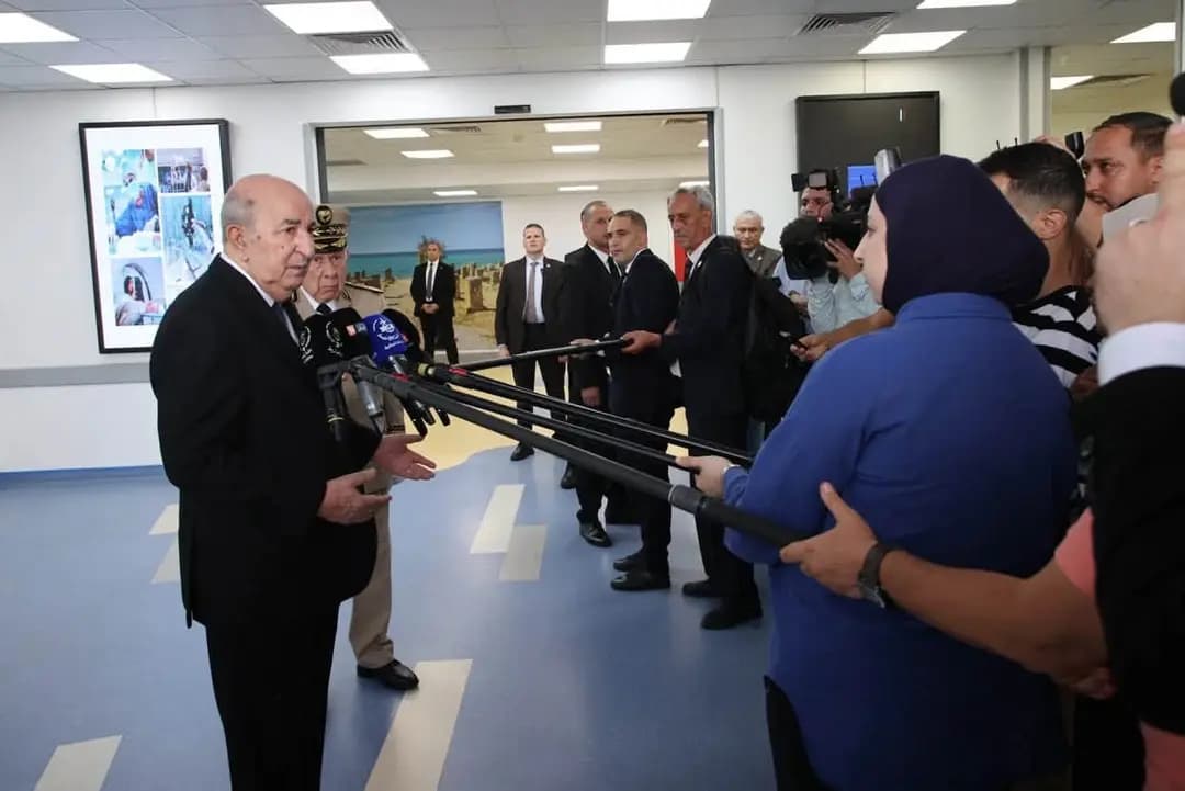 Wildfires: President Tebboune applauds Algerians’ surge of solidarity