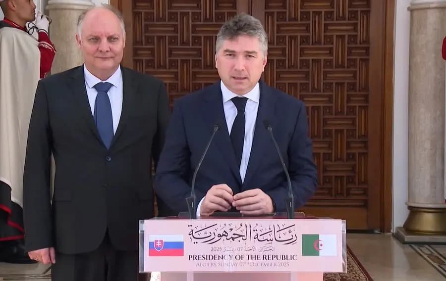 Slovakia eager to strengthen ties with Algeria, says new Ambassador