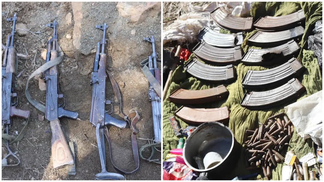 National Army recovers 2 grenades, 11 magazines in Ain Defla
