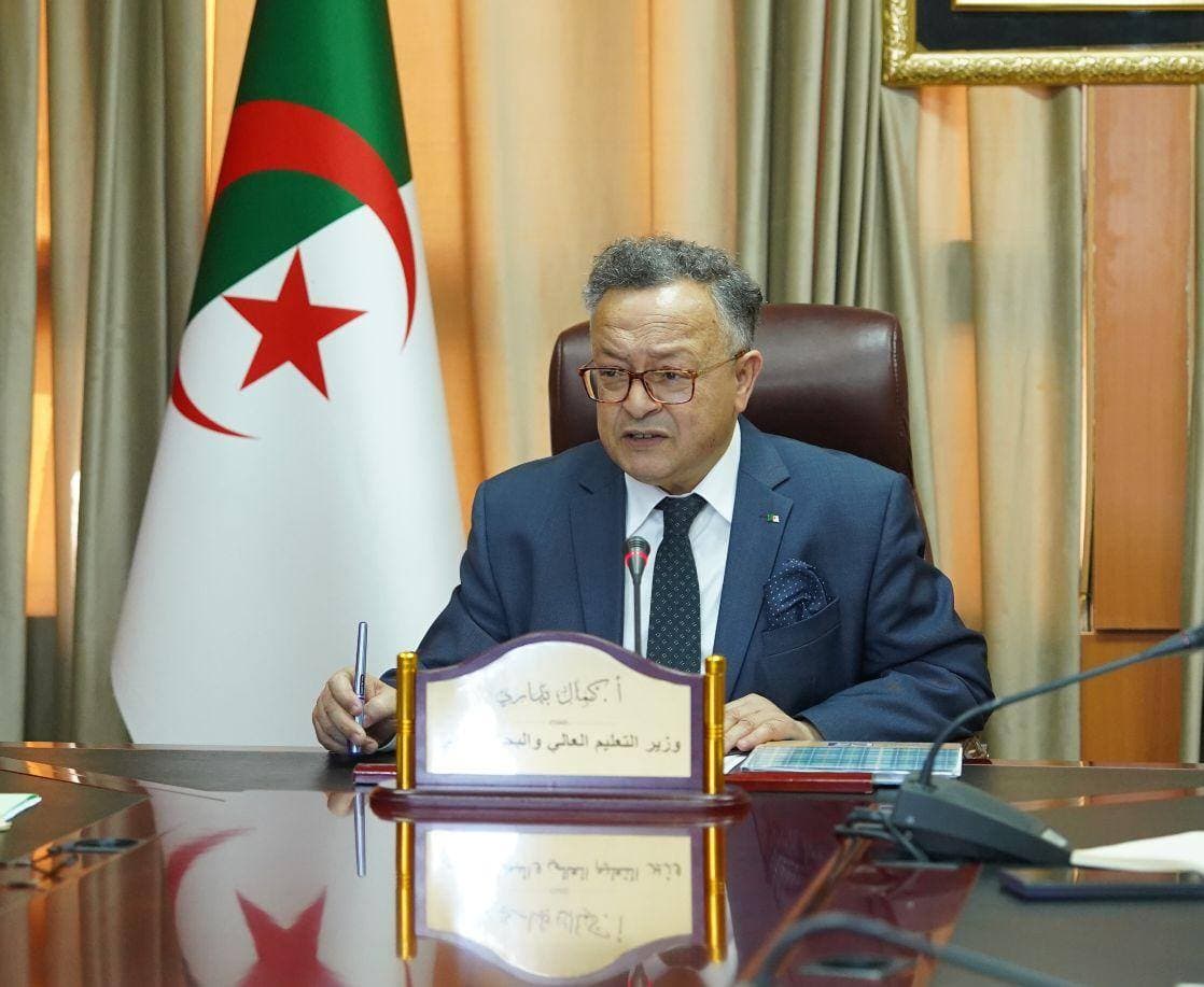 Baddari chairs coordination meeting on "Study in Algeria" project