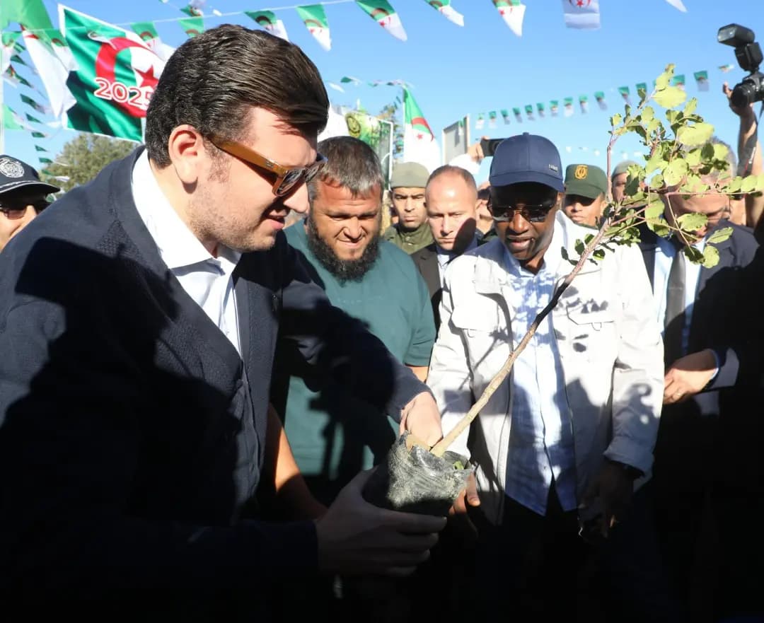 Million-tree planting campaign kicks off nationwide