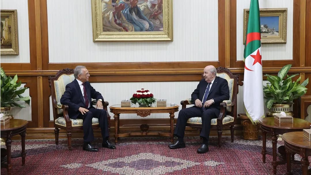 President Tebboune receives head of National Independent Election Authority