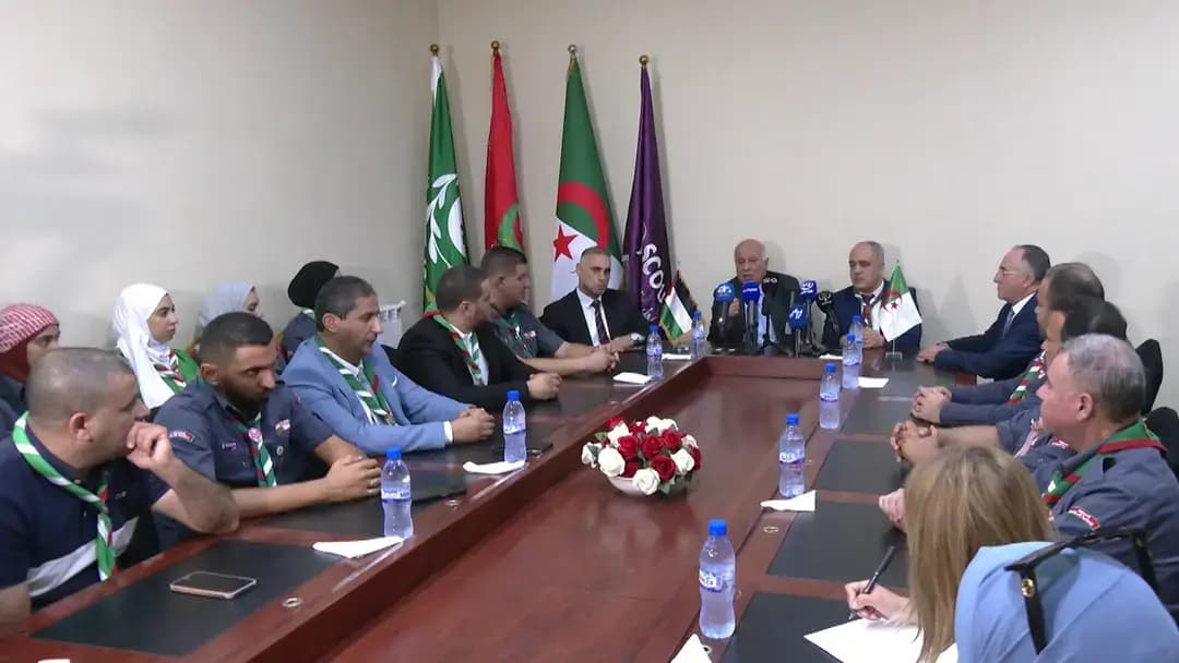 Palestine's Sports minister commends Algeria’s stance on Palestine