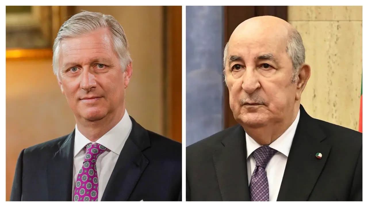 71st Revolution anniversary: President of the Republic receives congratulations from Belgian King