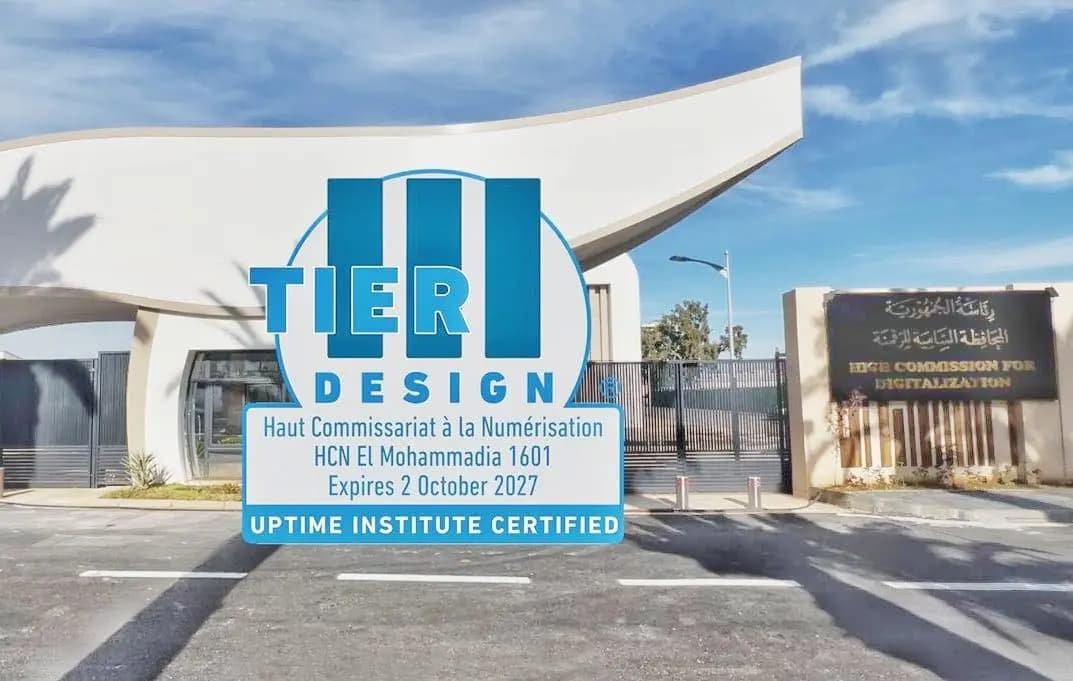 Digitalization: Algeria's First National Data Center obtains Tier III Design certification