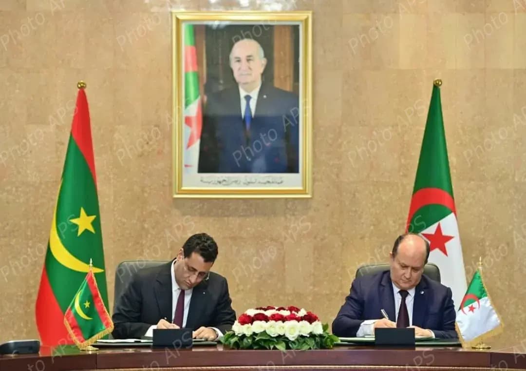 Algeria, Mauritania sign several bilateral agreements at 20th Grand Joint Cooperation Committee