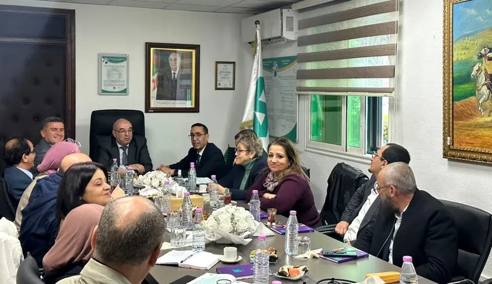 Kouidri inspects research projects at Saidal’s Research Centre