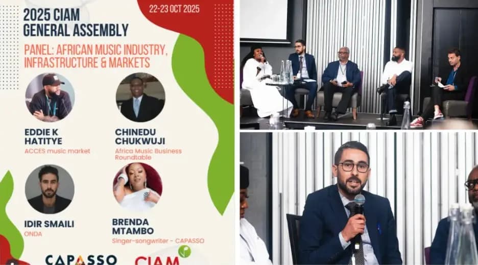 ONDA takes part in General Assembly of International Council of Music Creators