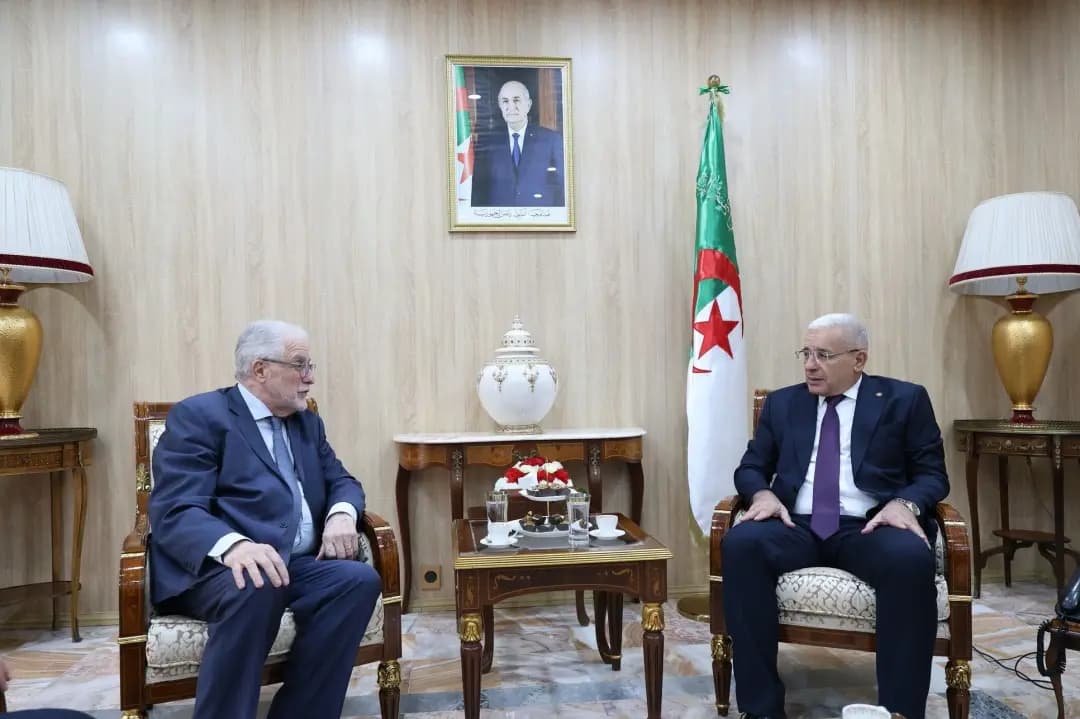 Boughali receives rector of Paris Mosque