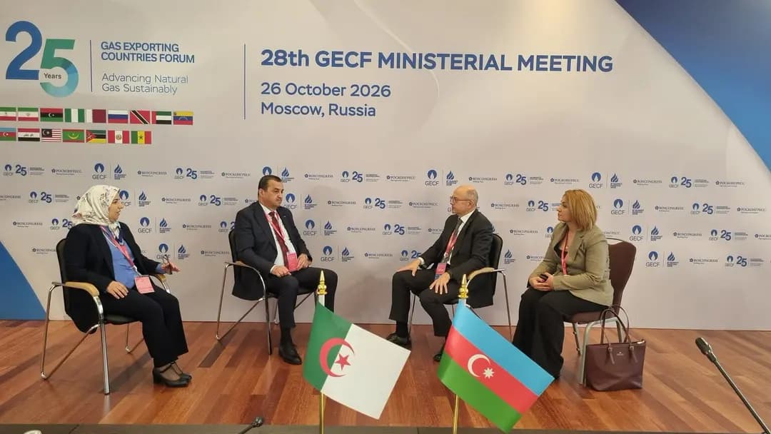 Arkab, Azerbaijani counterpart explore stronger energy cooperation in Moscow talks

