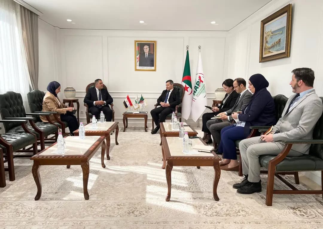 Algerian Investment Promotion Agency: Economic partnership opportunities with Egypt explored