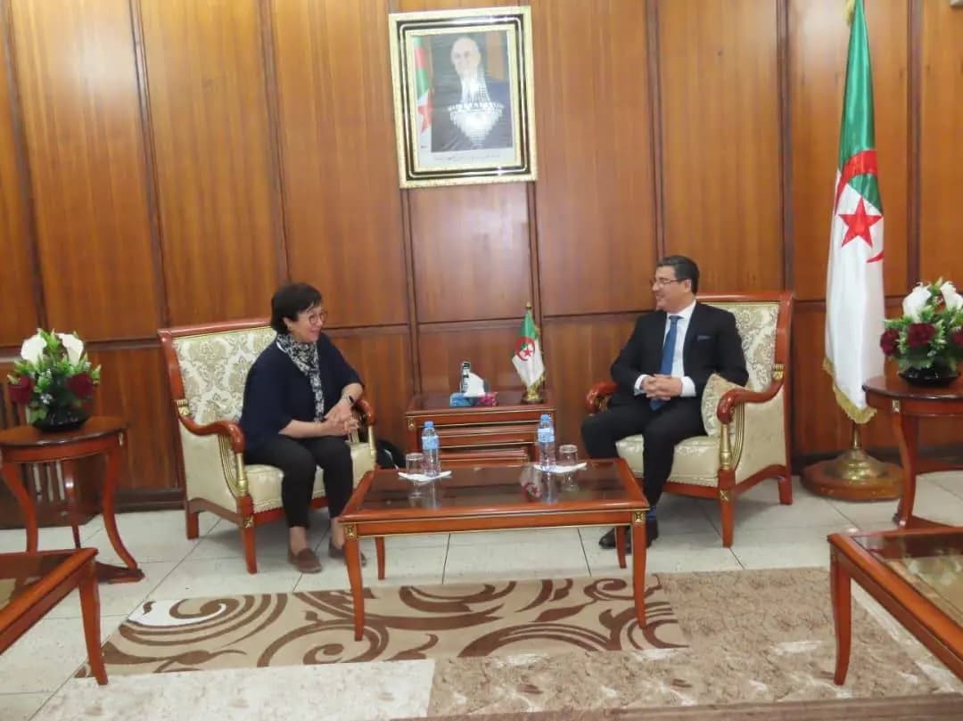 Ait Messaoudene receives Franco-Algerian Health Association delegation