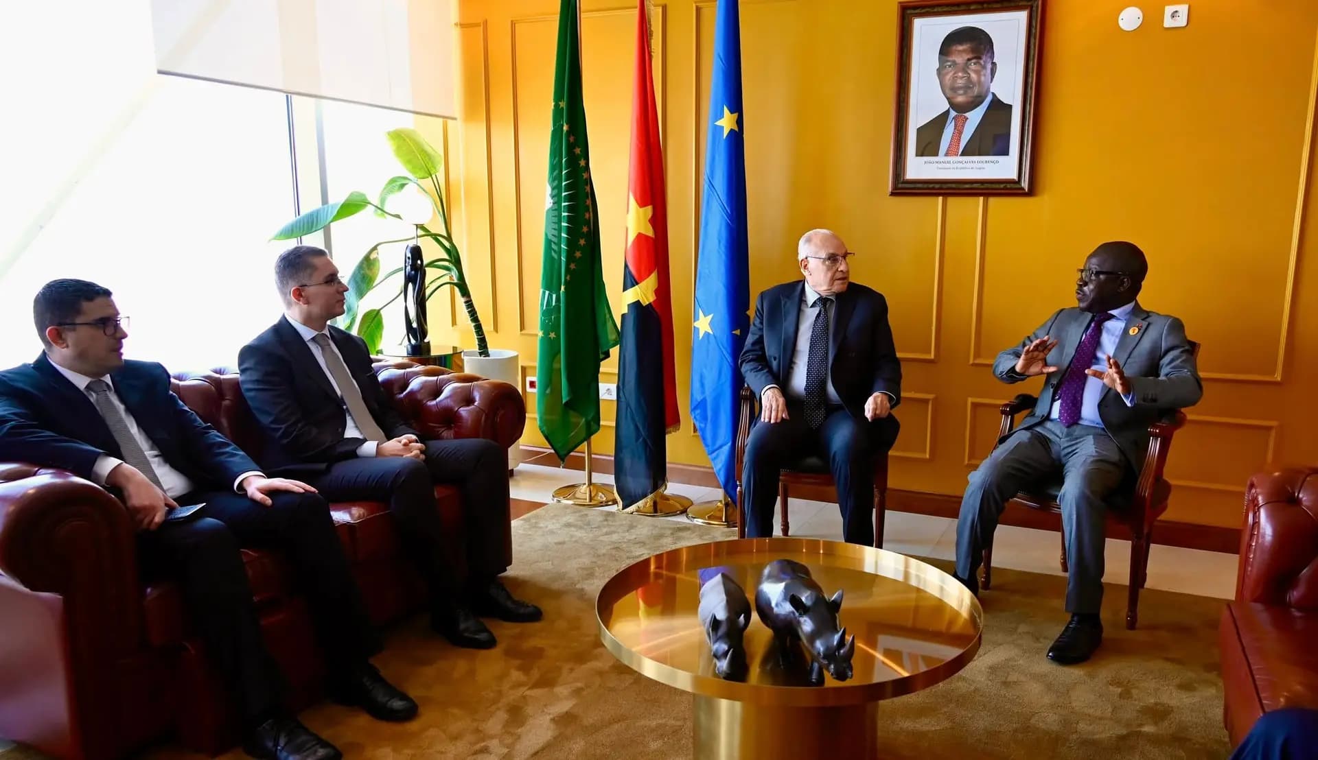 Attaf in Luanda to represent President Tebboune at 7th AU-EU Summit