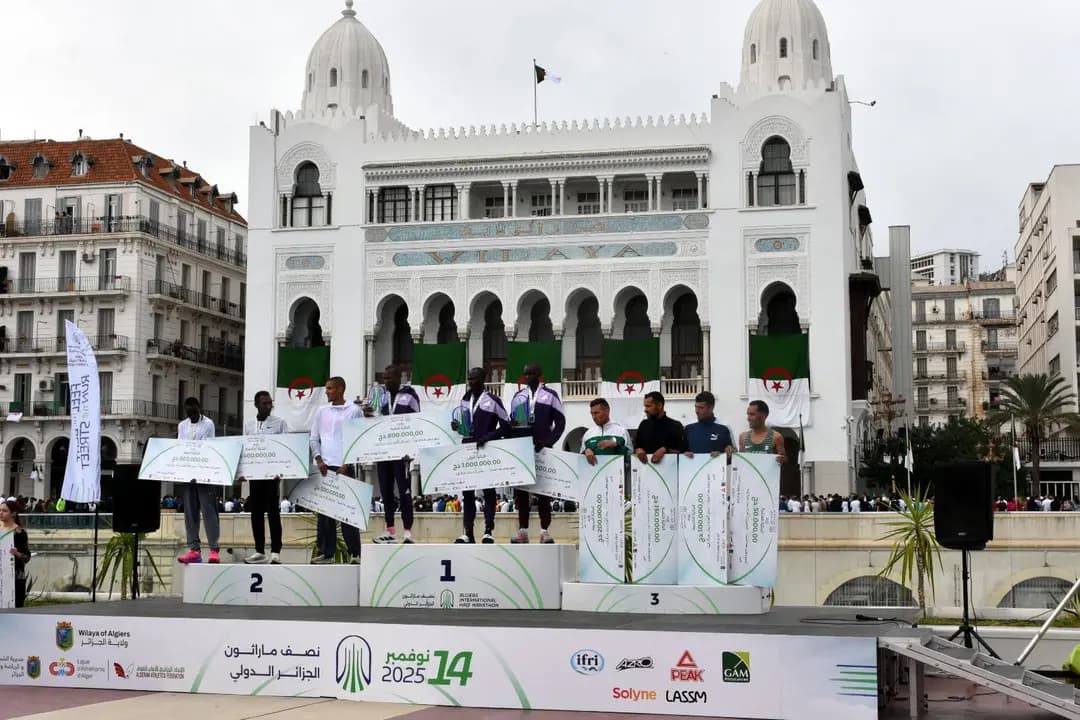Algiers International Half-Marathon: Kenyan athletes claim top spots