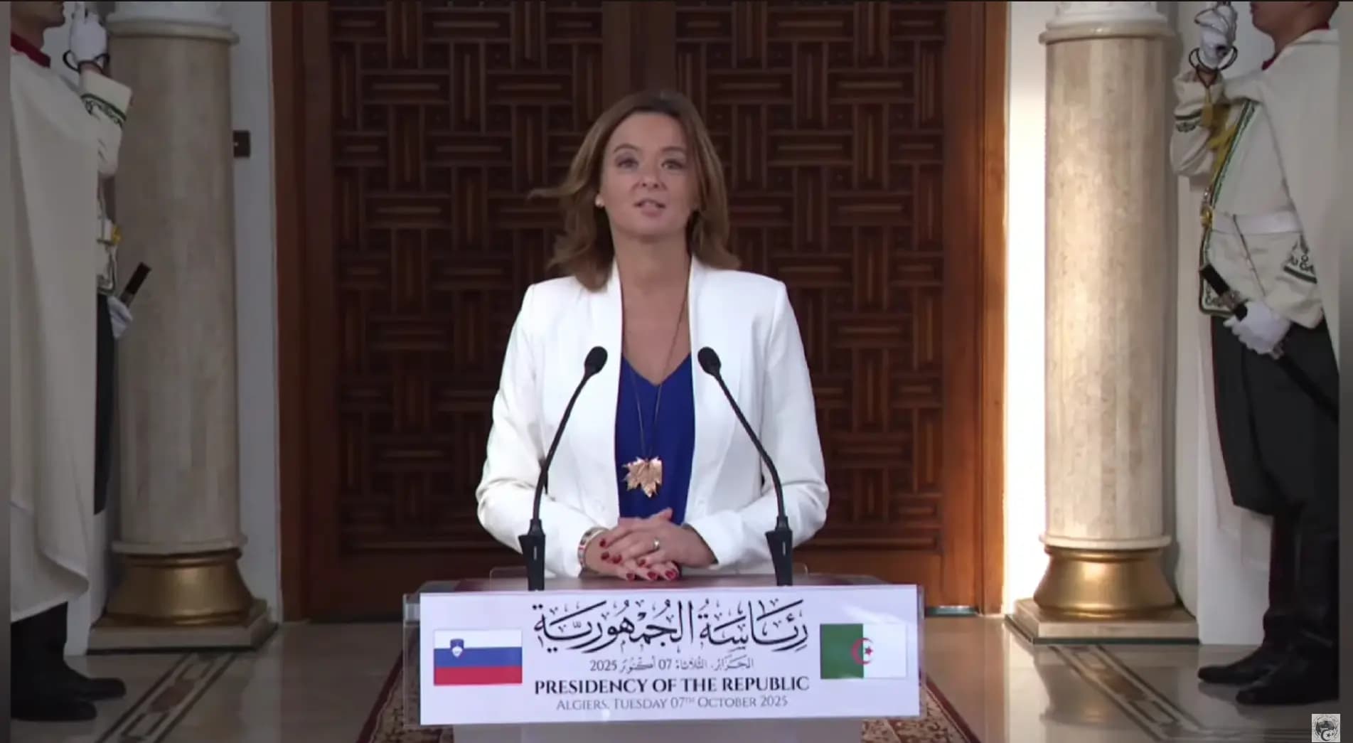 Algeria-Slovenia cooperation advancing rapidly, says Slovenia's Deputy PM