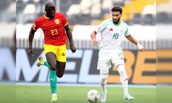 2026 World Cup: Algeria held to draw by Guinea (0-0), remains close to qualification