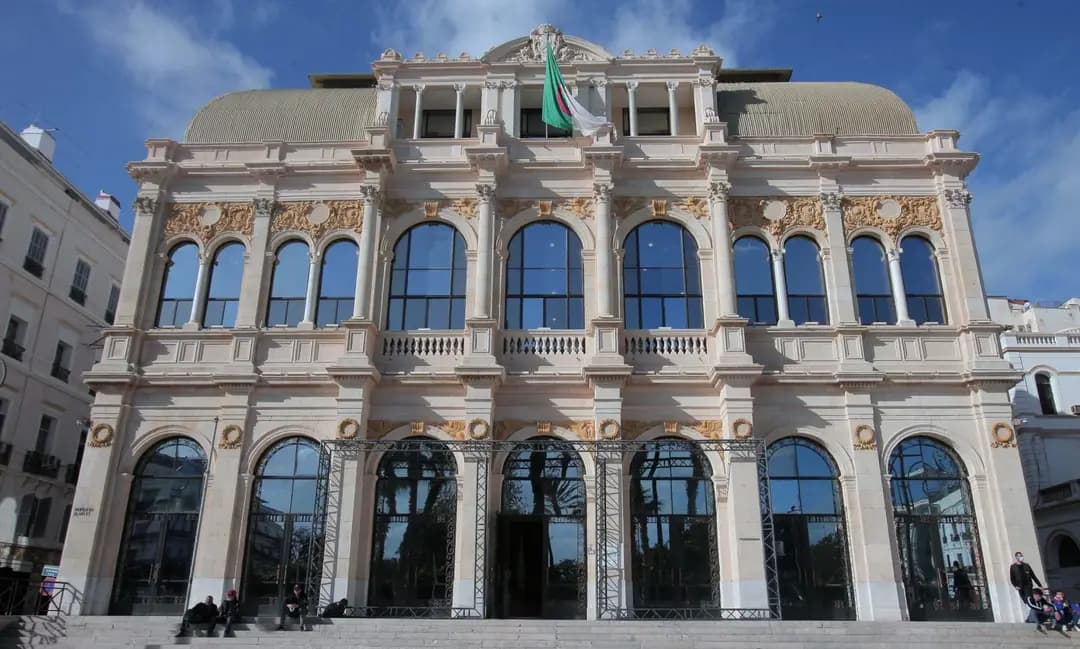 Algerian National Theatre commemorates 63rd founding anniversary