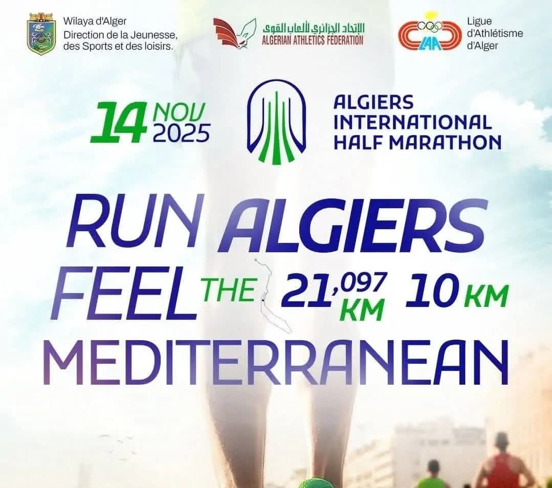 Nearly 5,000 participants at Algiers International Half-Marathon
